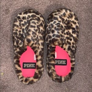 Victoria’s Secret PINK Slippers (size 7-8)